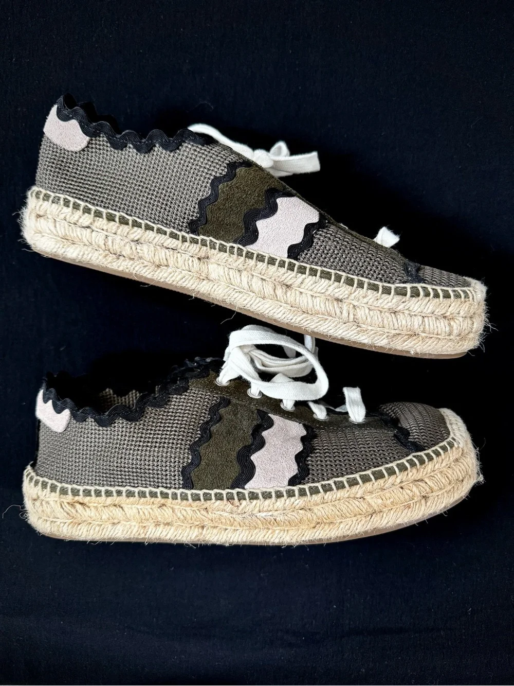 Bernardo woven espadrilles